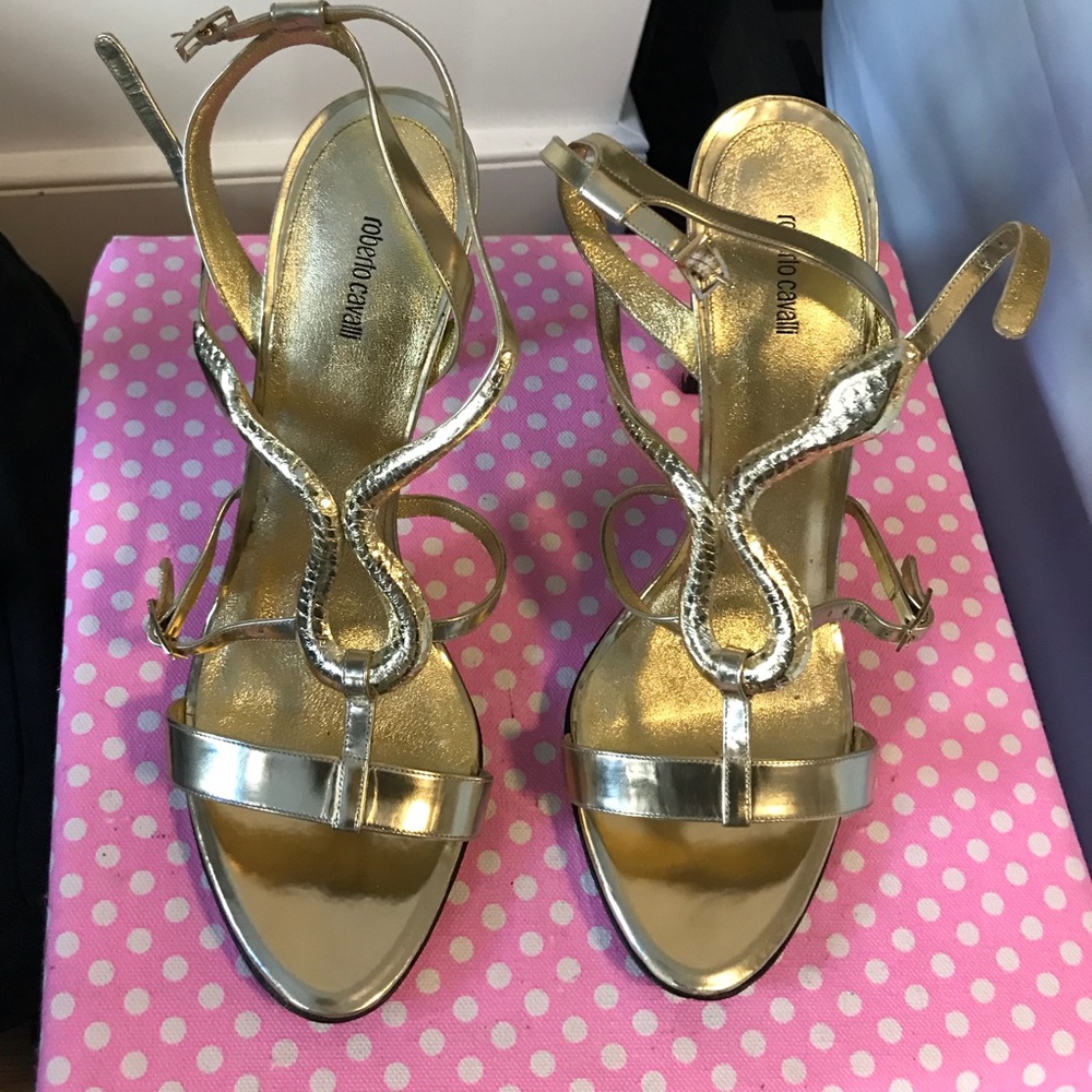 Roberto Cavalli Heels